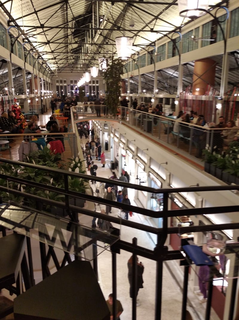 Greek tavernas and local flavours in Volos